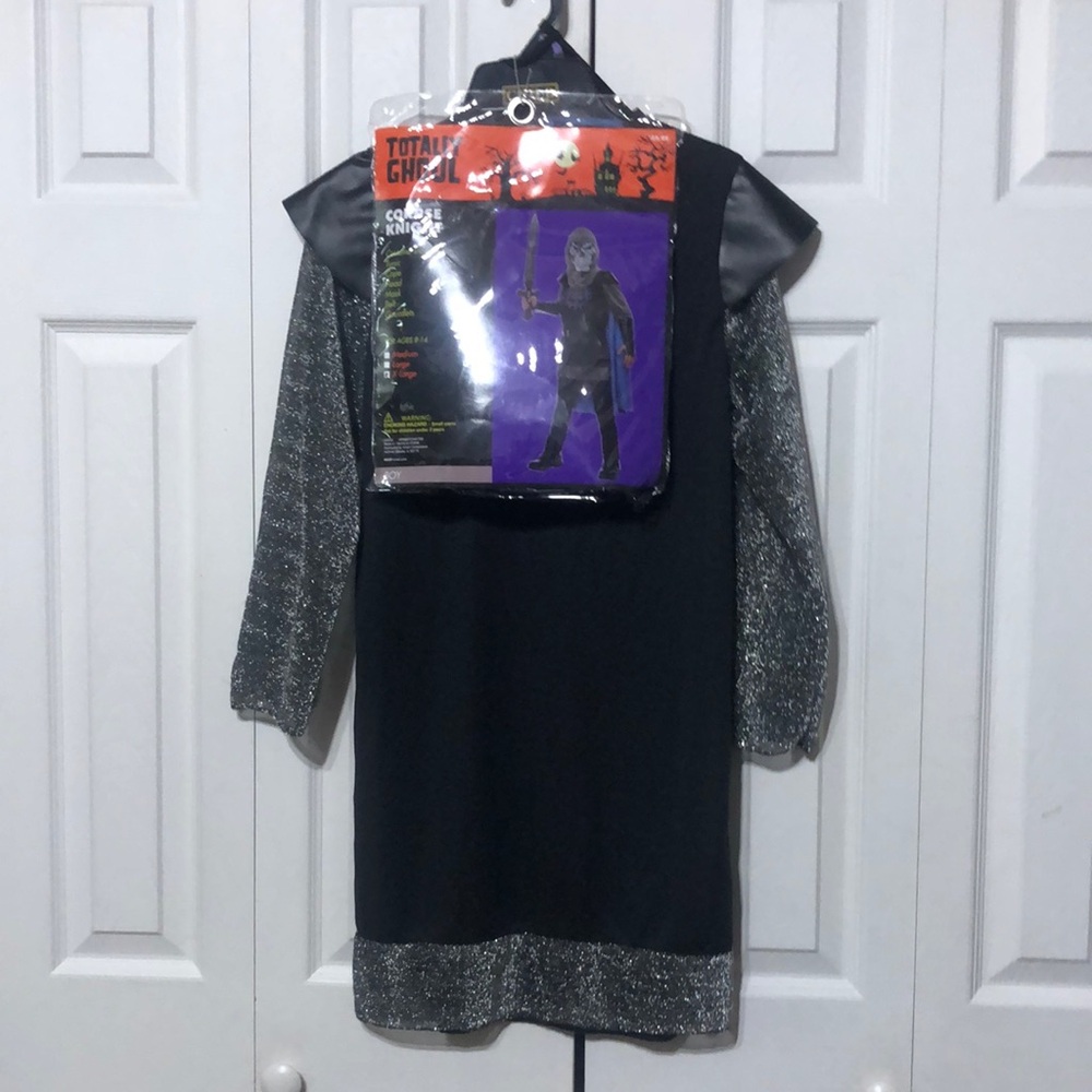 Totally Ghoul Corpse Knight Boys Halloween Costume with Accessories New in Bag
